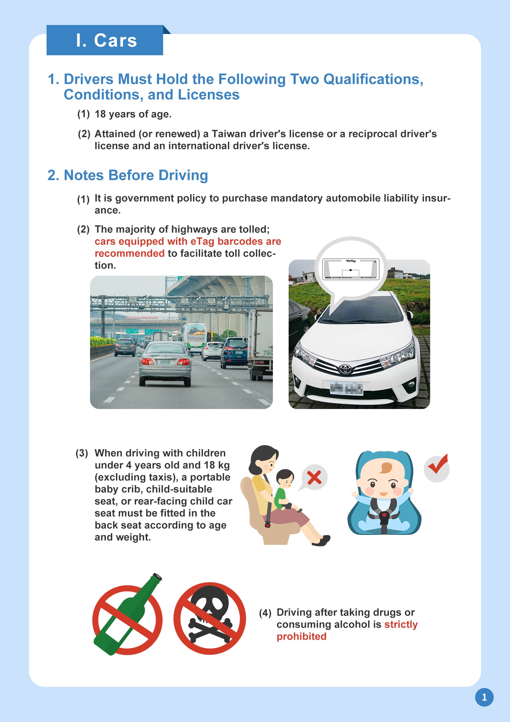 縮圖：Notes on Traffic Safety for Foreigners in Taiwan-1
