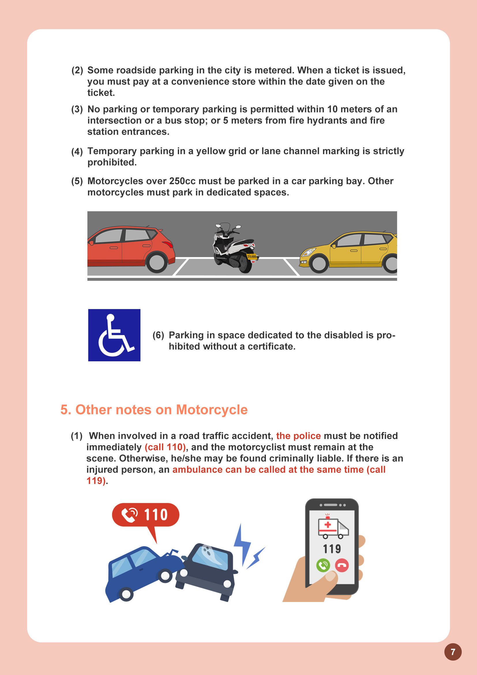 縮圖：Notes on Traffic Safety for Foreigners in Taiwan-7